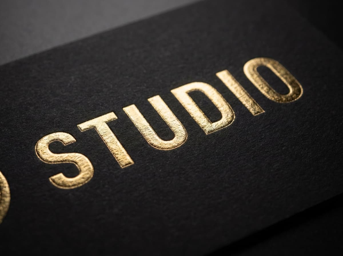 Foil Stamping (Gold)
