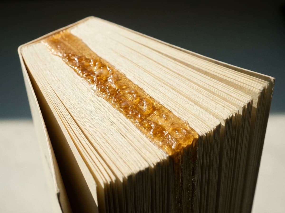 Pad Glue Binding