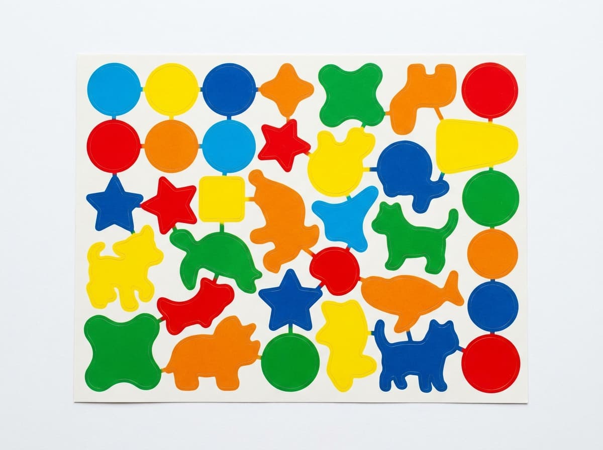 Multi-piece Die Cut