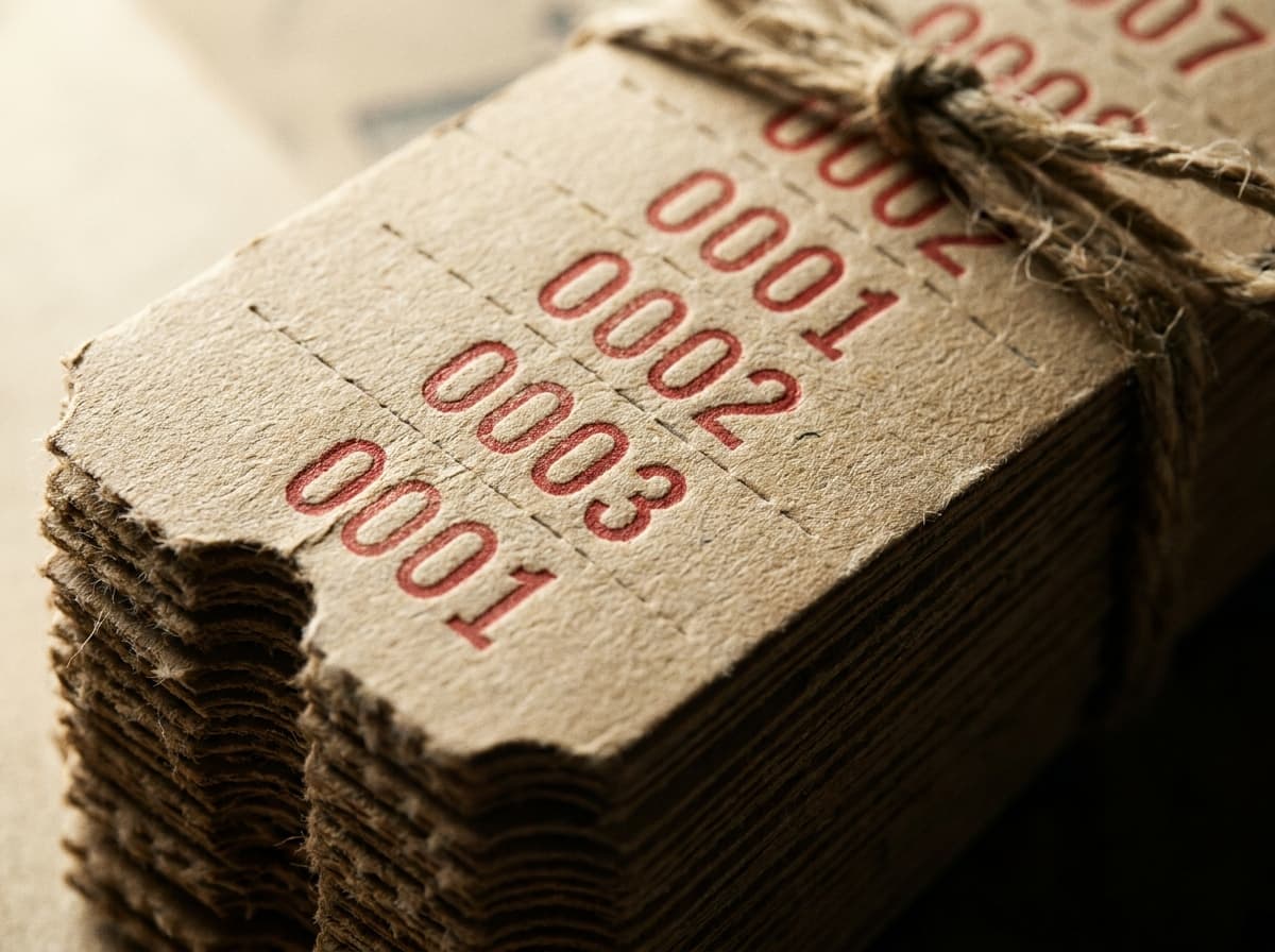 Sequential Numbering