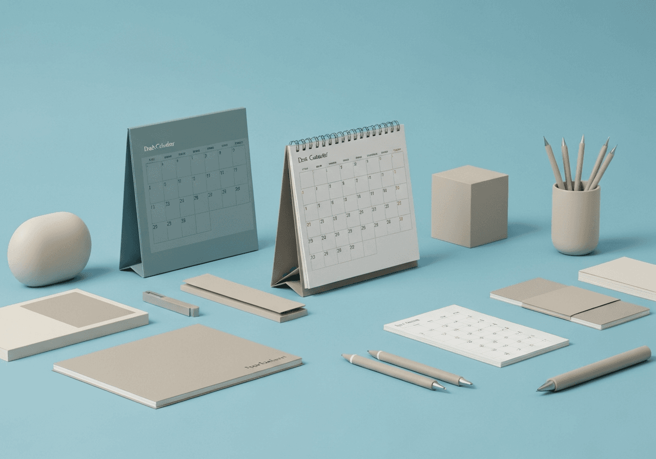 Desk Calendars
