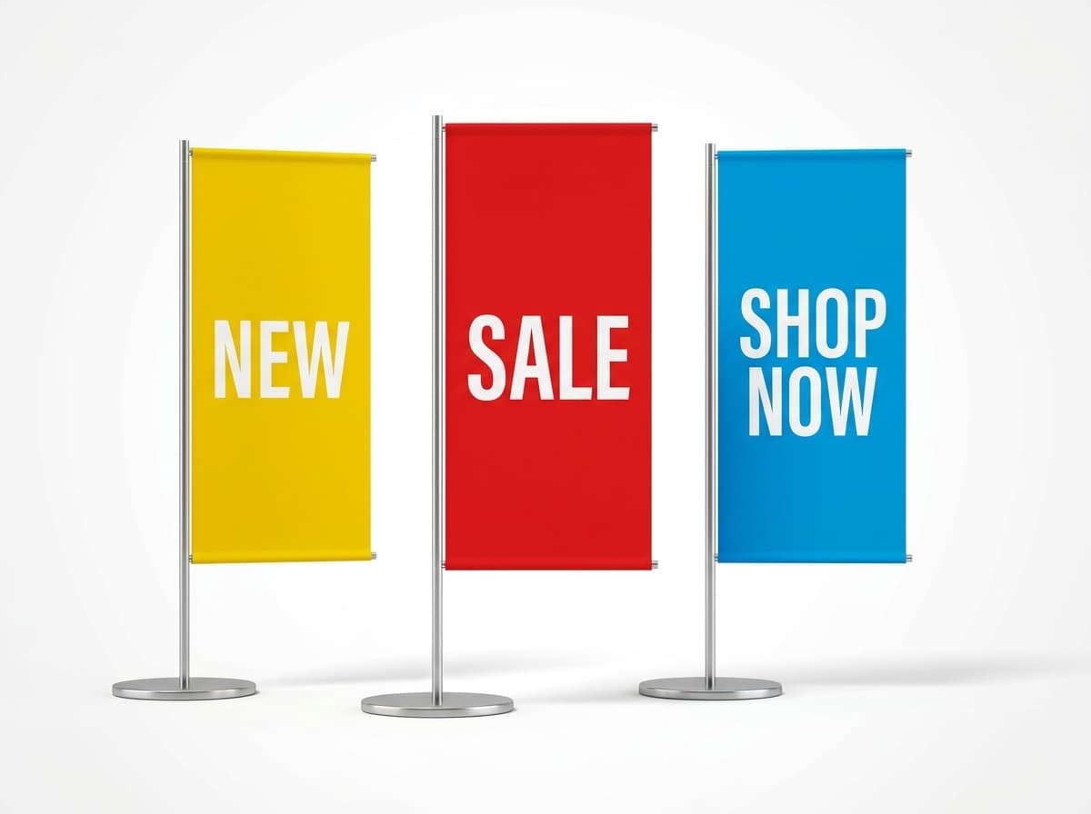 Mini Banners