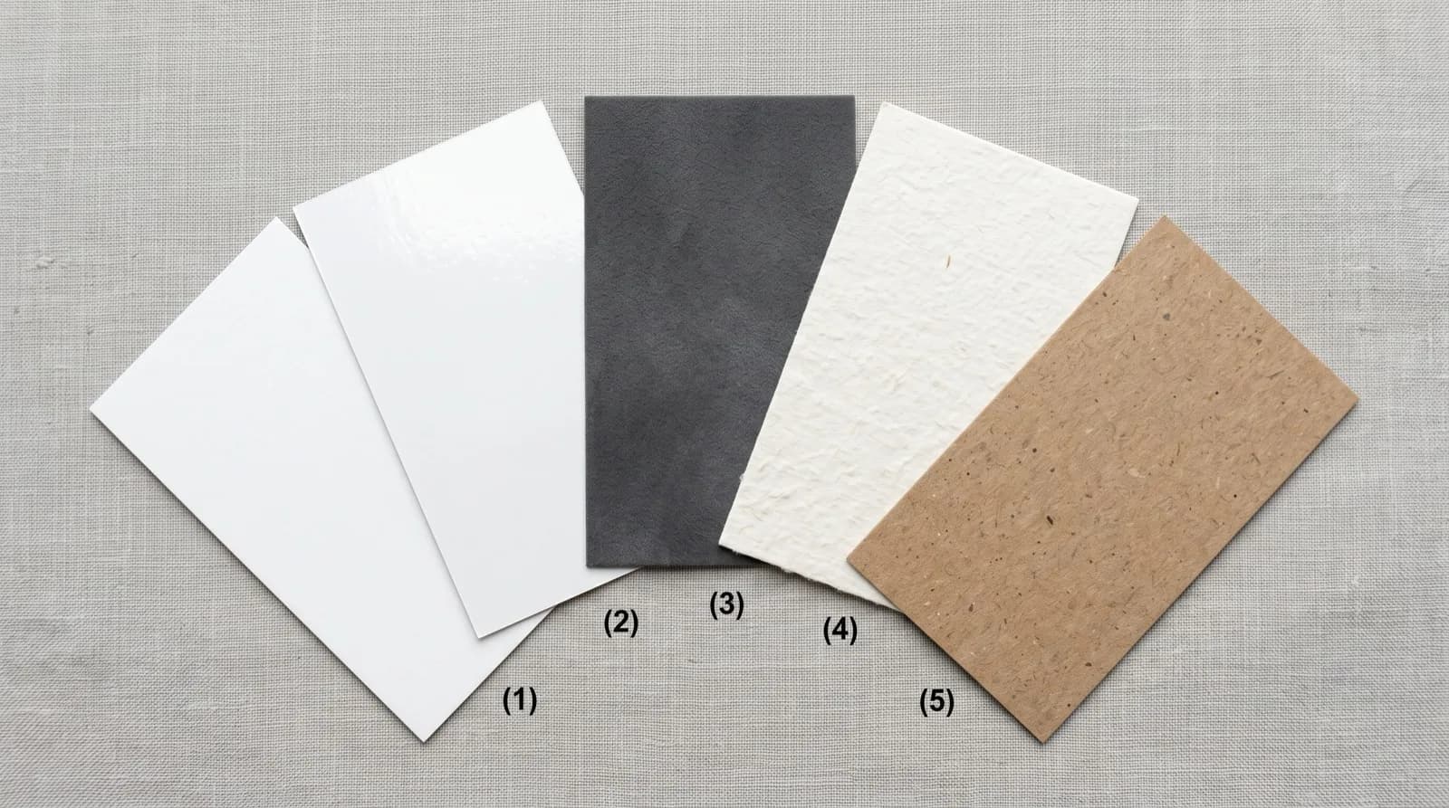 Business Card Paper and Coating Comparison: Weight, Finish & Stock Guide
