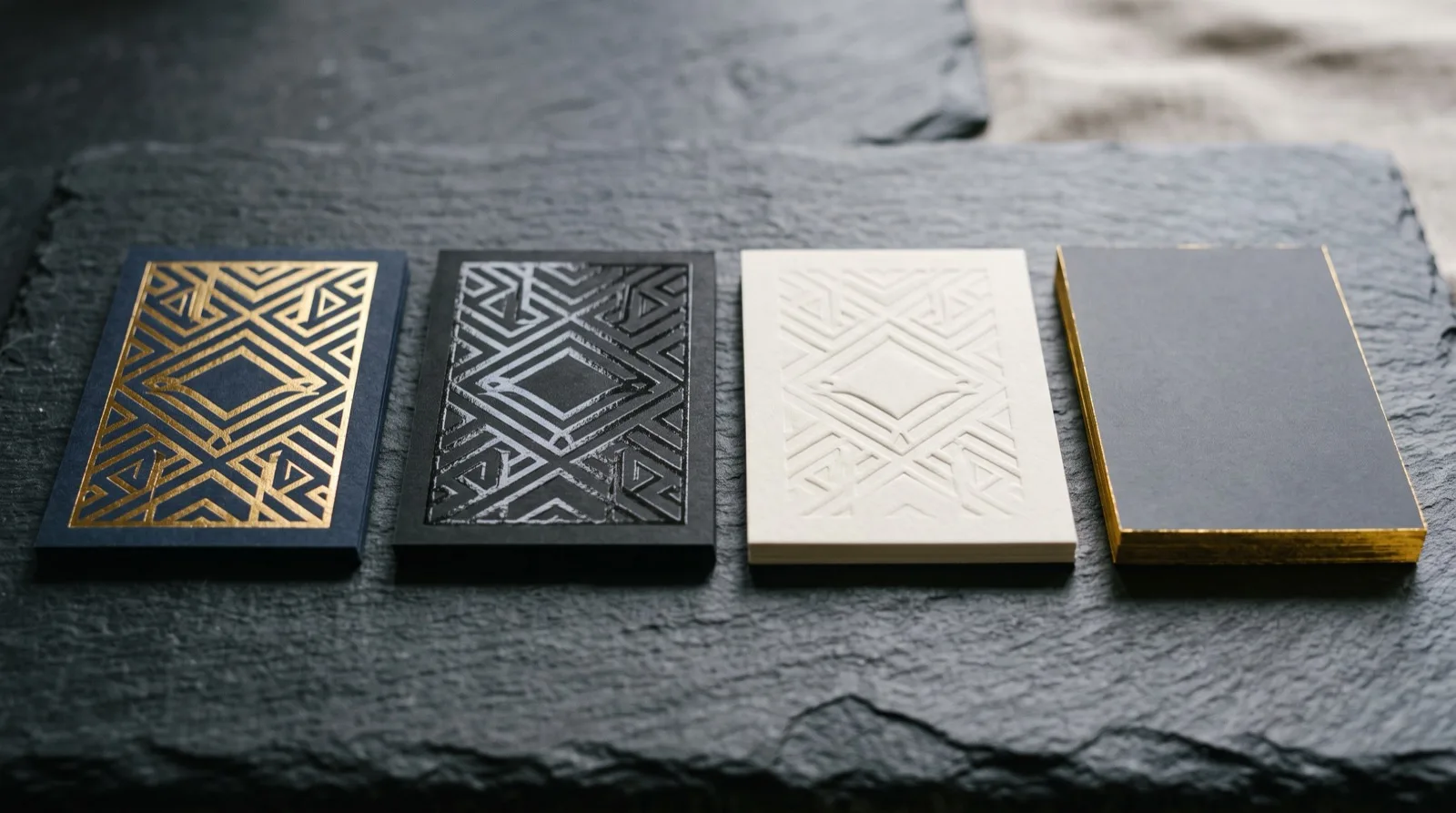 Premium Business Card Finishes: The Complete Guide (Foil, Spot UV, Letterpress & More)