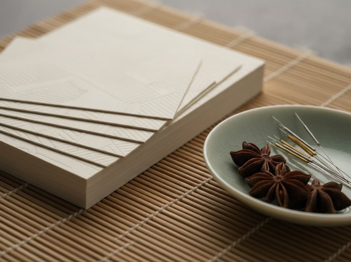Acupuncturist Business Cards That Bridge Eastern Medicine and New Patient Trust