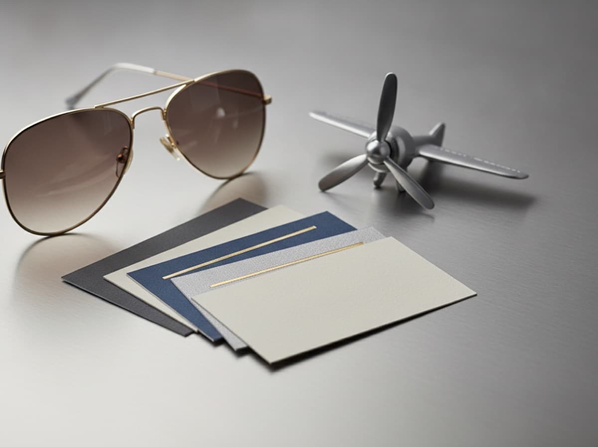 Airline Pilot and Commercial Aviation Business Cards