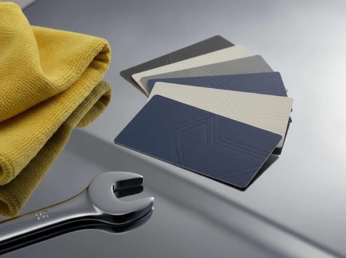 Auto Detailer and Mechanic Business Cards That Fill Your Calendar