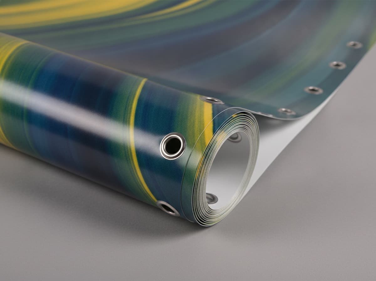 Banner Material Guide: Mesh vs. Waterproof Vinyl