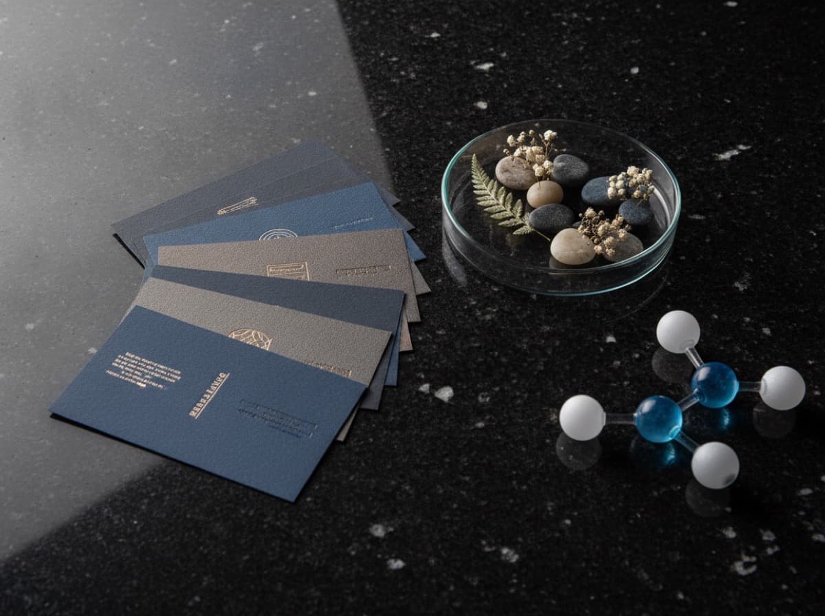 Biotech and Pharmaceutical Scientist Business Cards for Life Sciences Industry Professionals