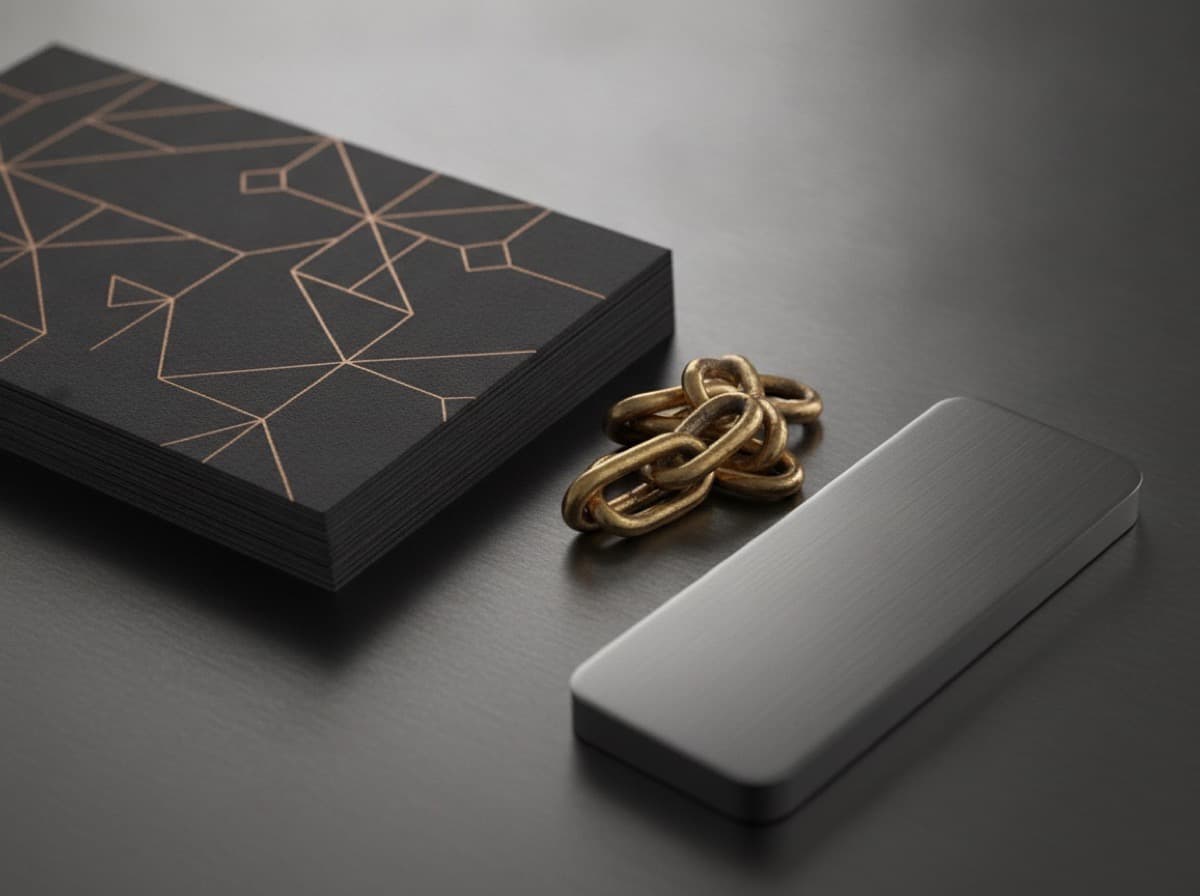 Blockchain and Web3 Professional Business Cards for Crypto and DeFi Industry Experts