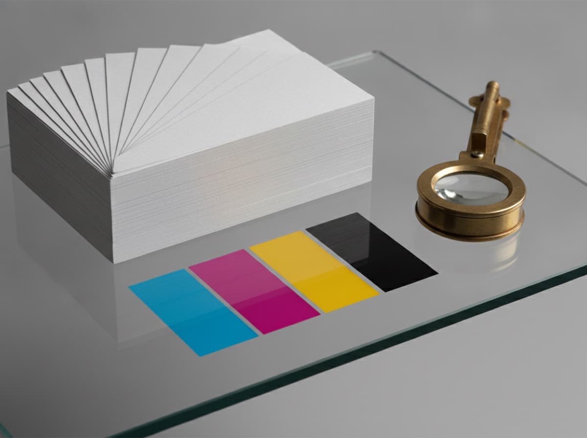 Business Card Color Accuracy: CMYK Conversion and Proof Checking