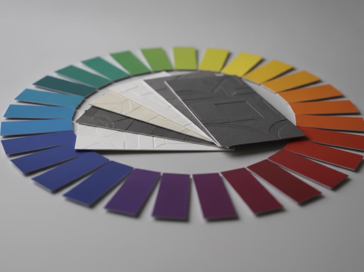 Color Psychology for Business Cards: What Your Color Choices Communicate