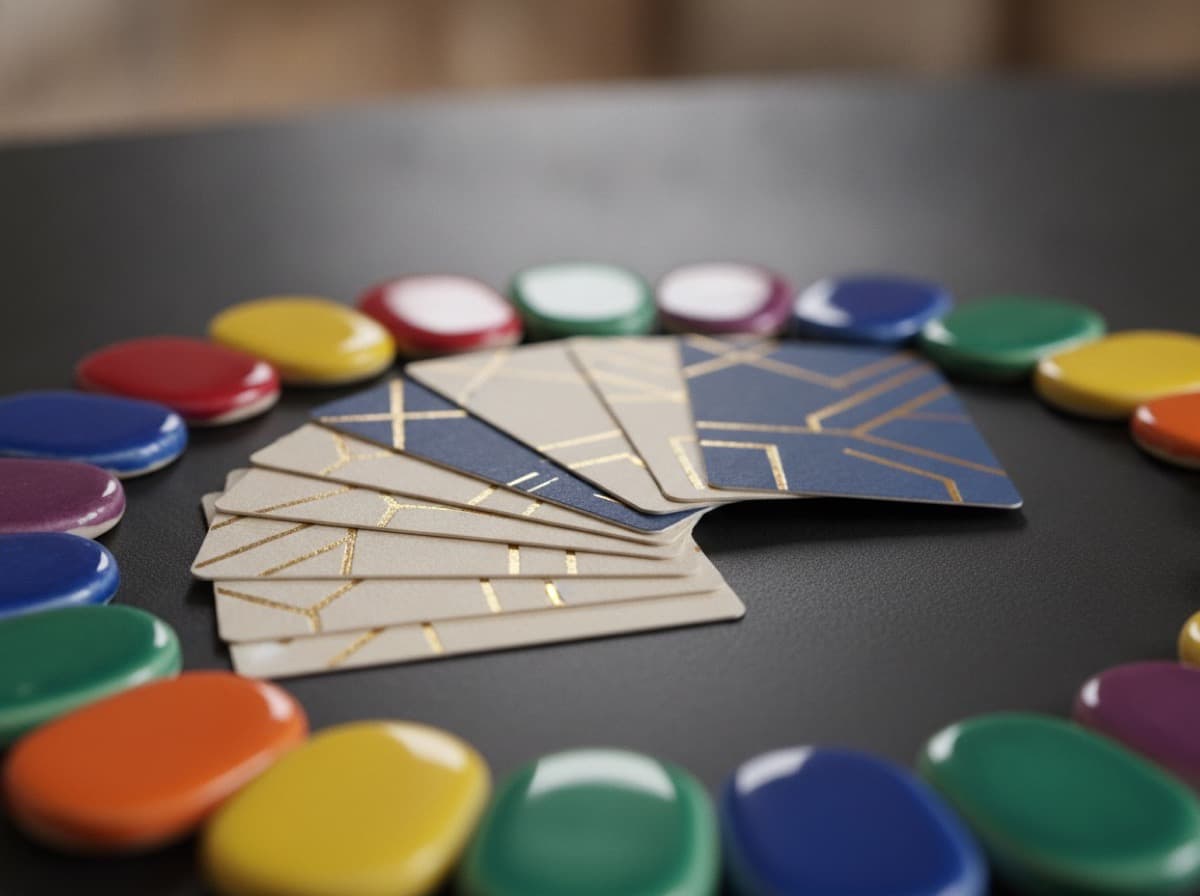 Business Card Color Psychology: How to Choose Colors That Win Clients