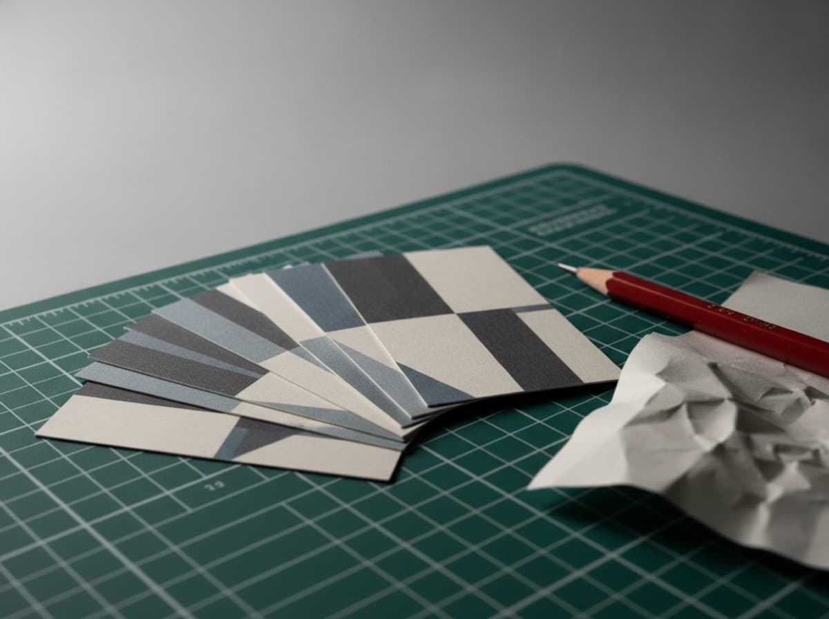 10 Business Card Design Mistakes That Undermine Your Professional Image