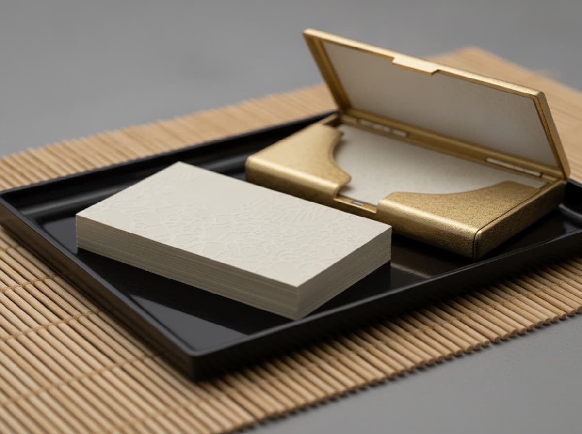 Business Card Etiquette: Giving and Receiving
