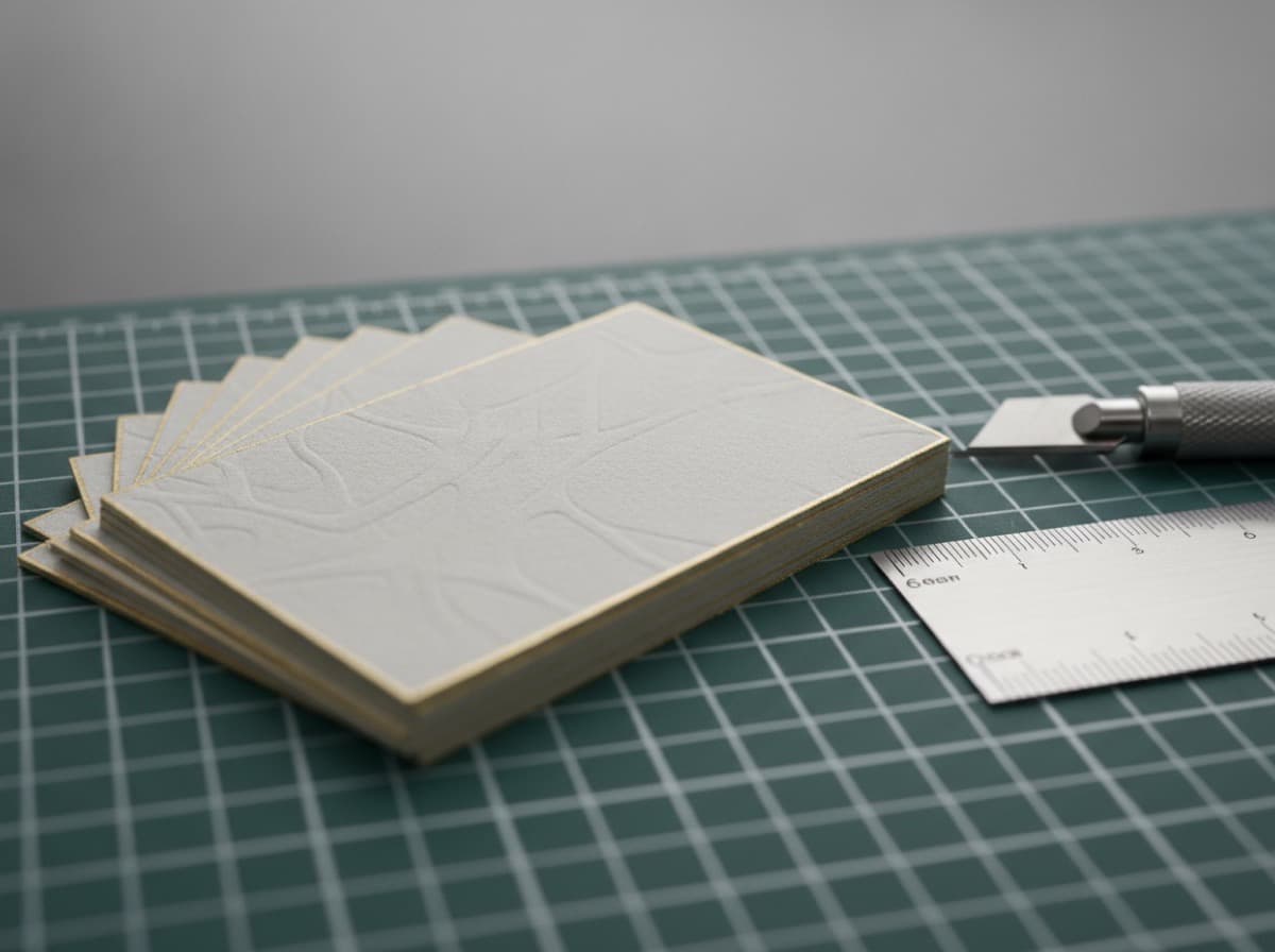 How to Prepare Your Business Card File for Printing: Bleed, Safe Zone, and Color Settings