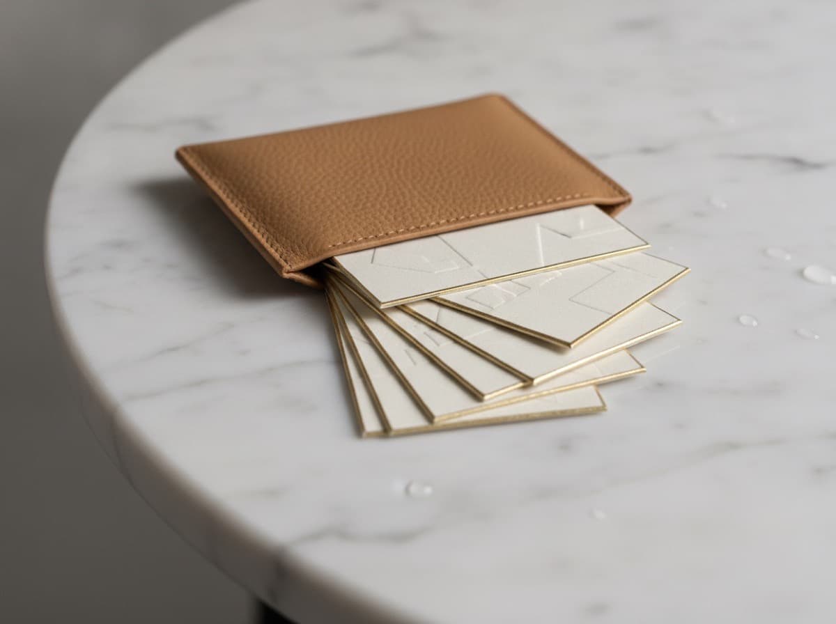 Business Card Distribution Strategy: When, Where, and How to Hand Out Cards