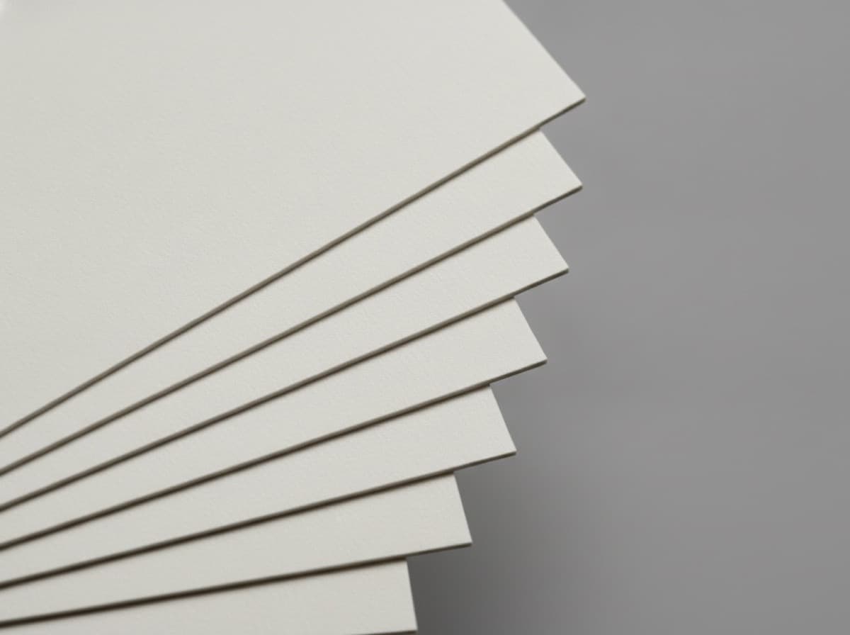 Business Card Paper Stock Guide: Coated, Uncoated, Silk, and Specialty Stocks