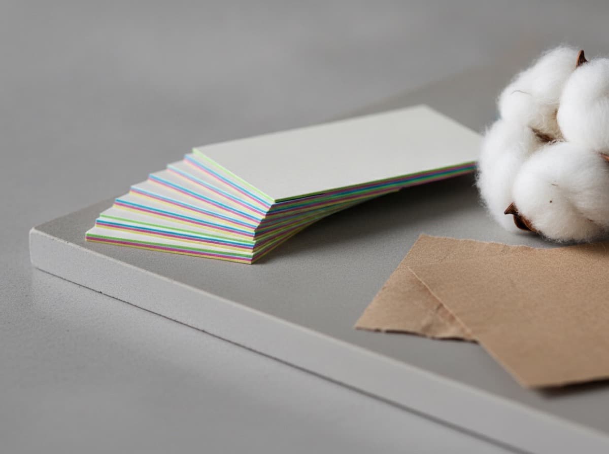 The Complete Guide to Business Card Paper Stock: Thickness, Finish, and Feel