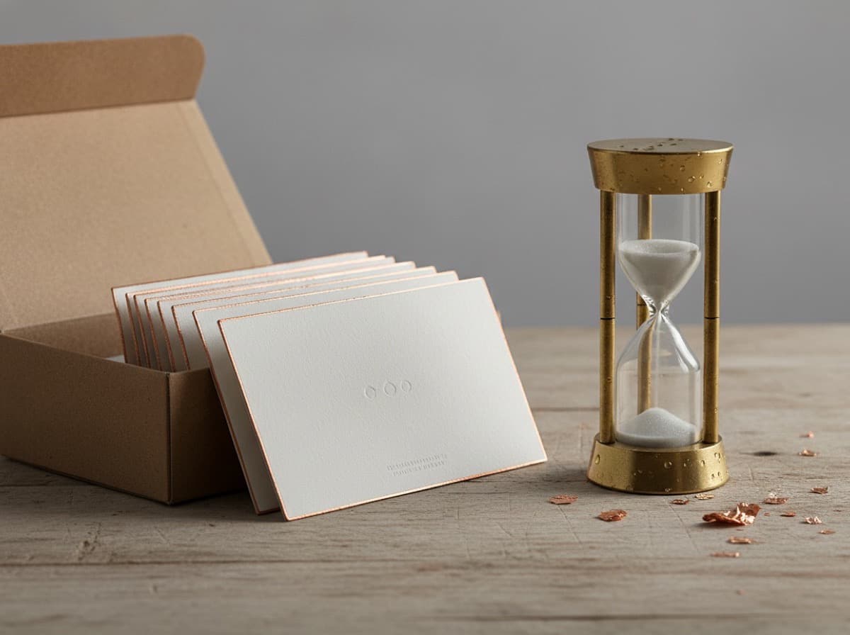 Business Card Printing Turnaround and Shipping in the US