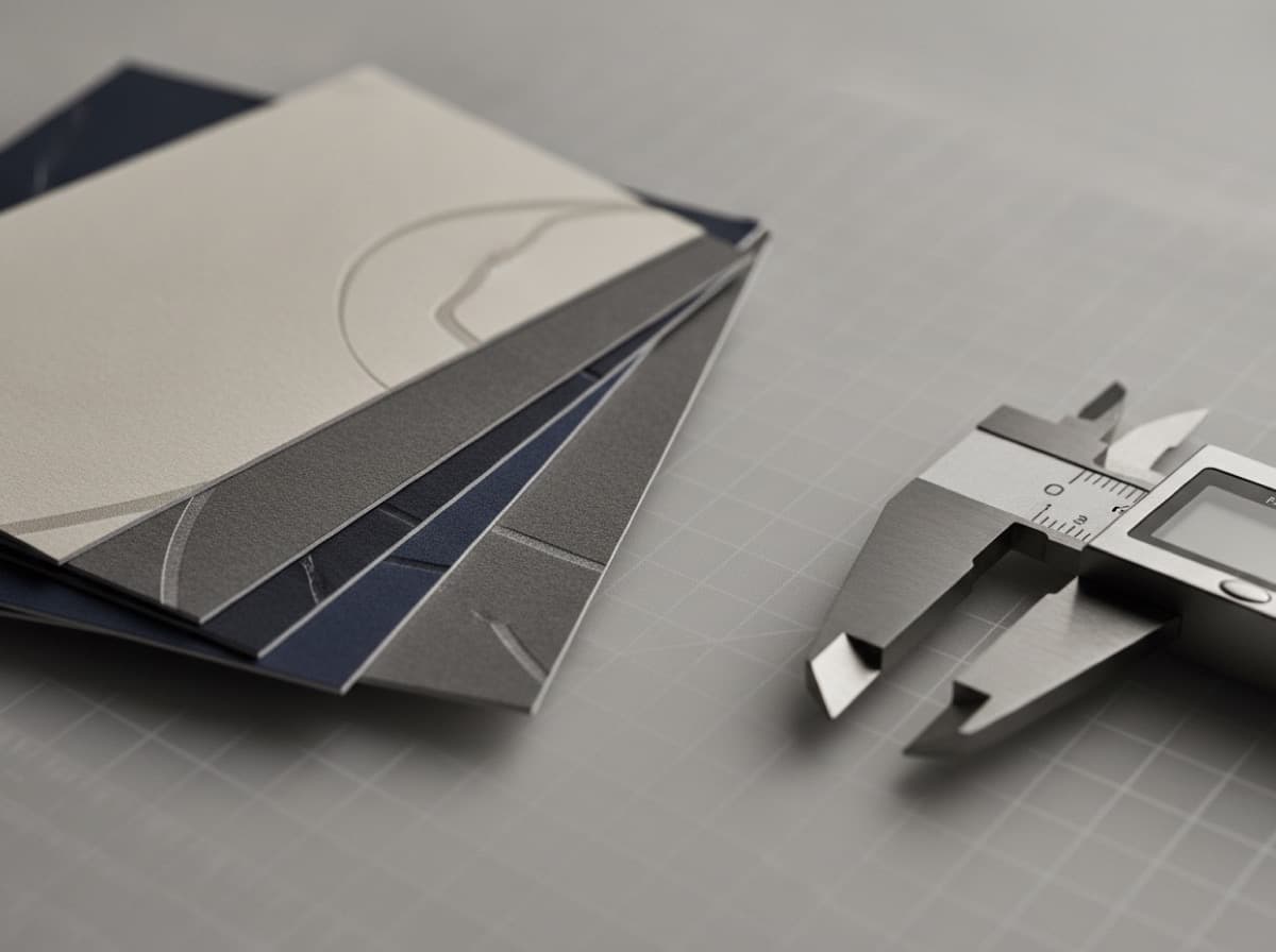 Business Card Sizes: Standard US, International, and Custom Dimensions
