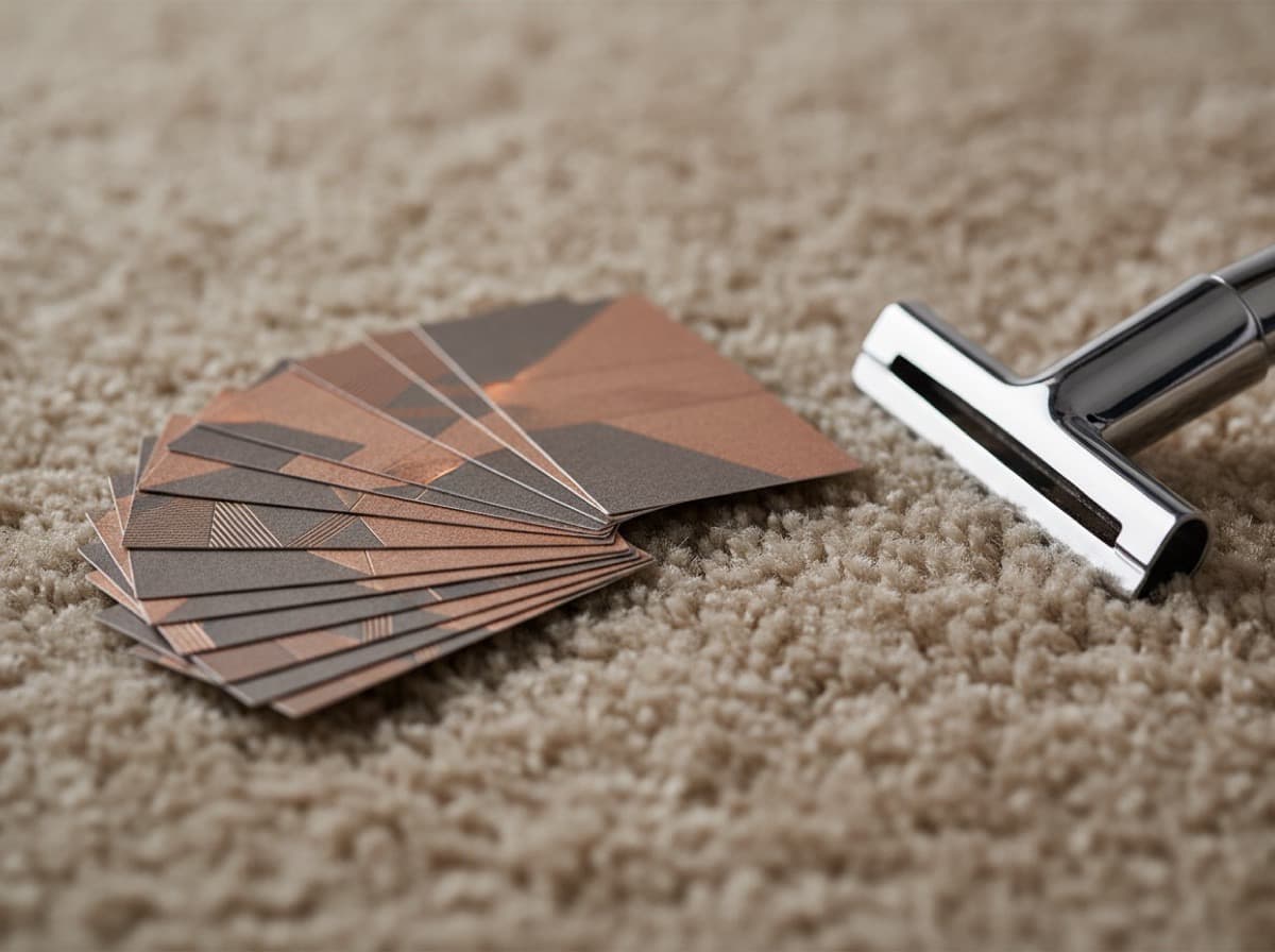 Carpet Cleaning Business Cards That Win Residential and Commercial Cleaning Contracts