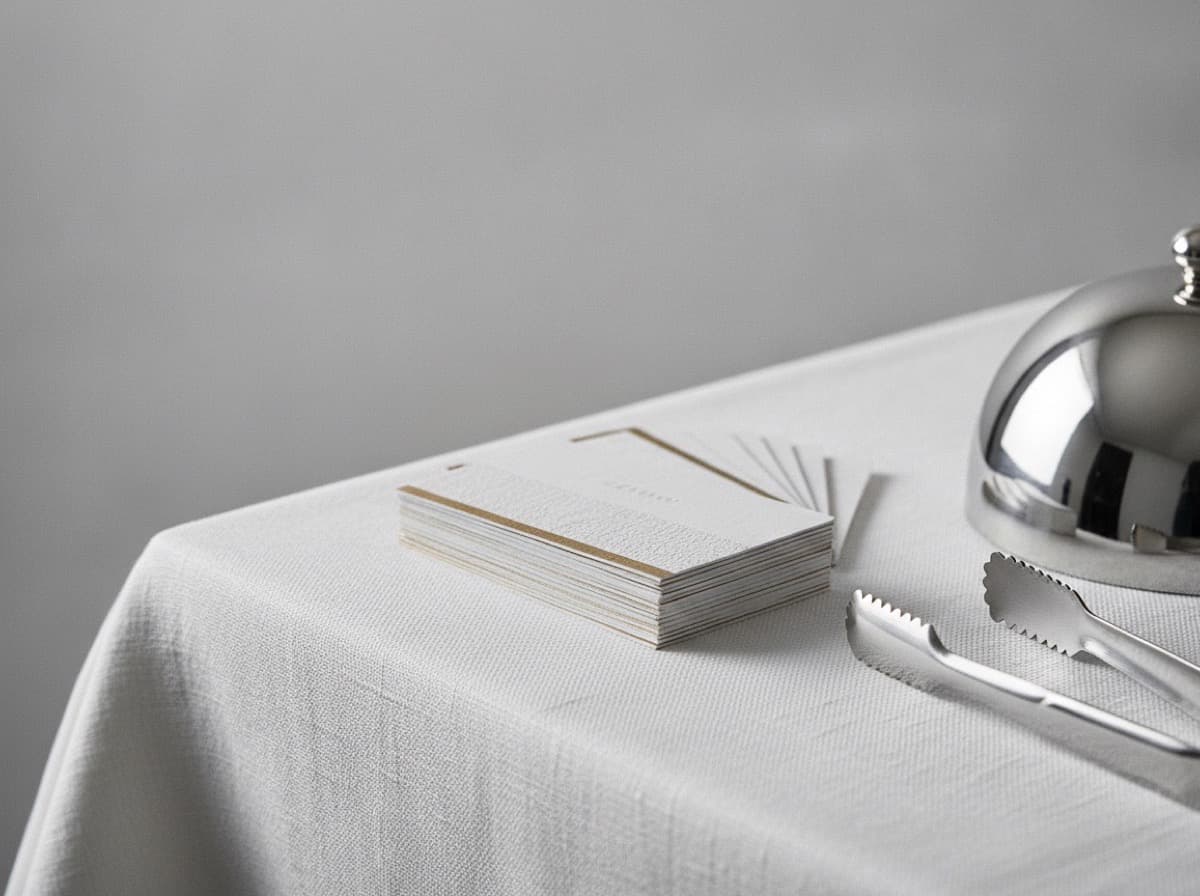 Catering Company Business Cards That Win Events, Corporate, and Wedding Clients