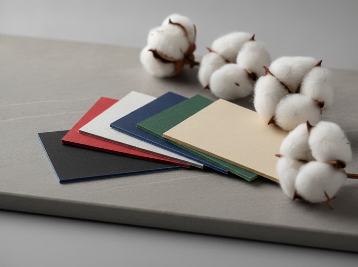 Choosing the Right Business Card Stock