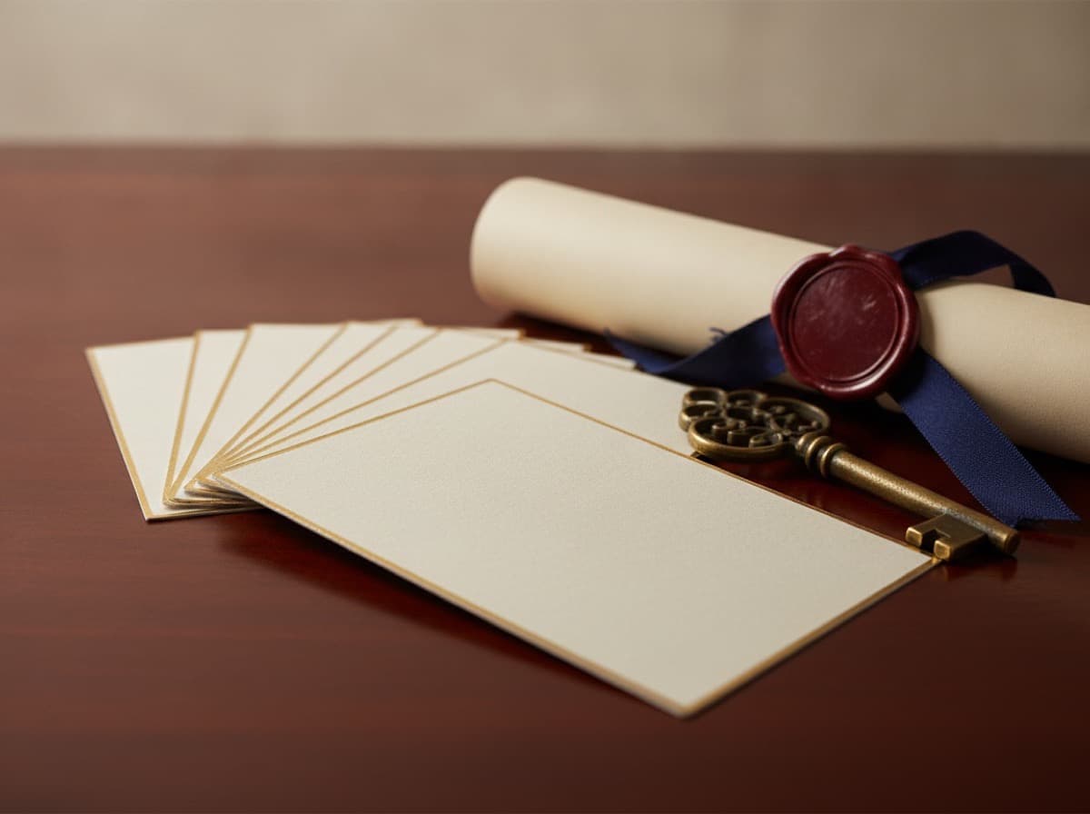 College Admissions Counselor Business Cards That Win High-Value Clients