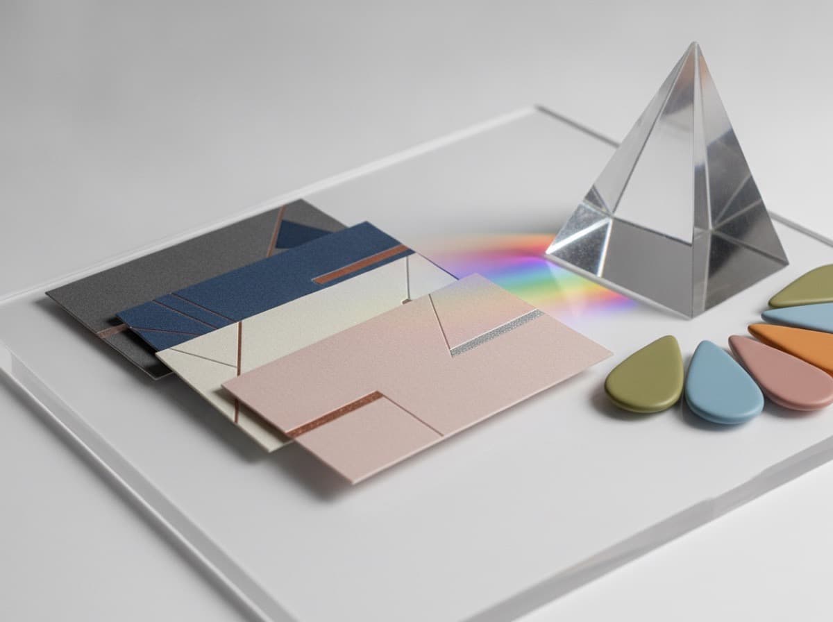 Color Psychology for Business Cards: What Your Card Colors Communicate