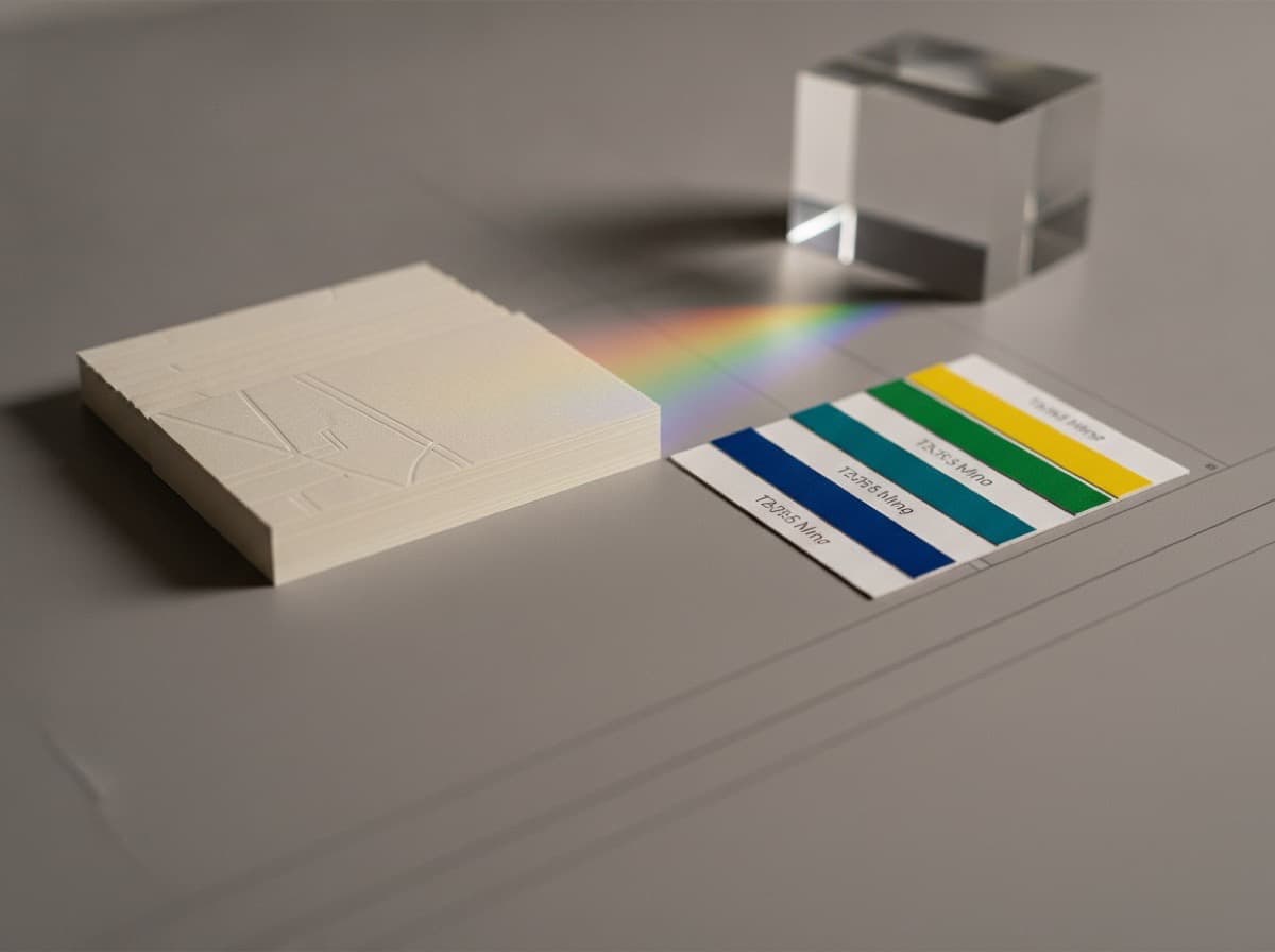 Color Psychology in Business Card Design: What Your Card Colors Say About Your Brand