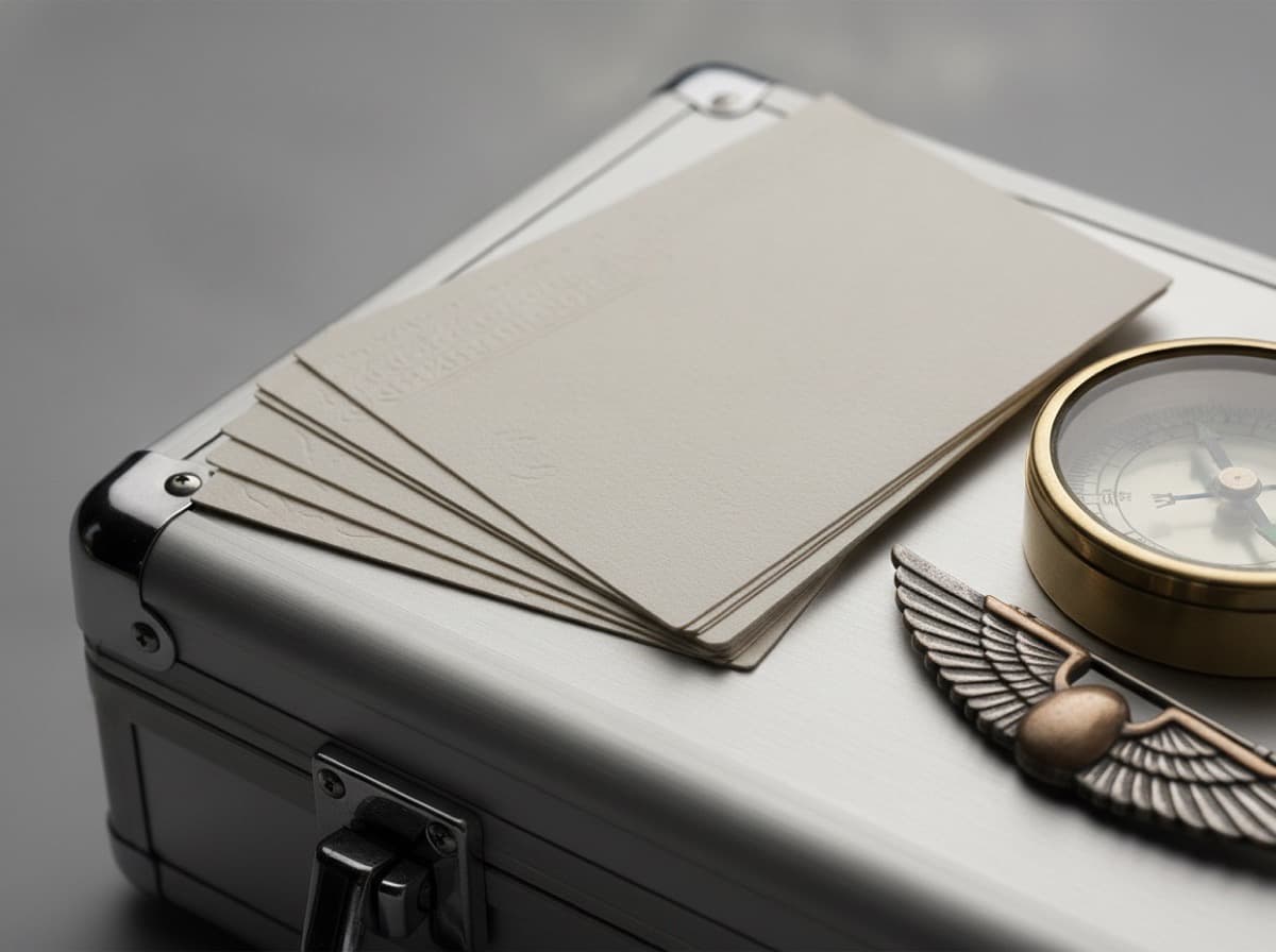 Commercial Pilot and Airline Pilot Business Cards for ATPL Aviation Professionals