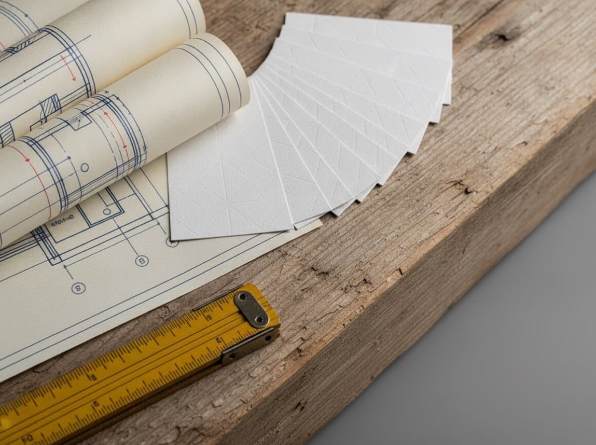Construction Project Manager Business Cards for PMP Certified and CCM Credentialed Professionals