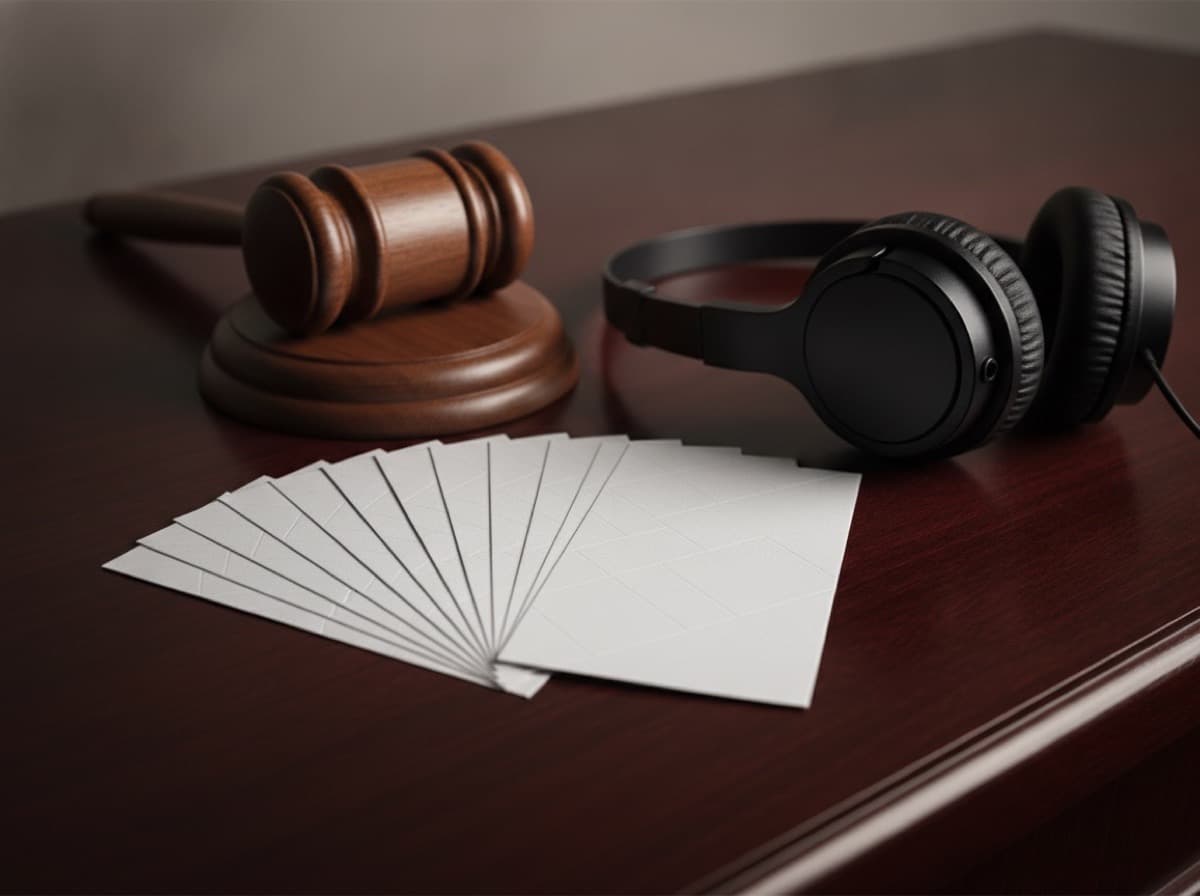 Court Interpreter and Legal Translator Business Cards