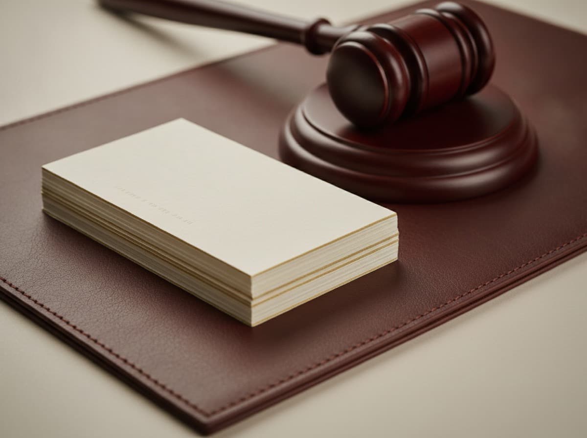 Criminal Defense Attorney Business Cards That Convert Calls Into Consultations