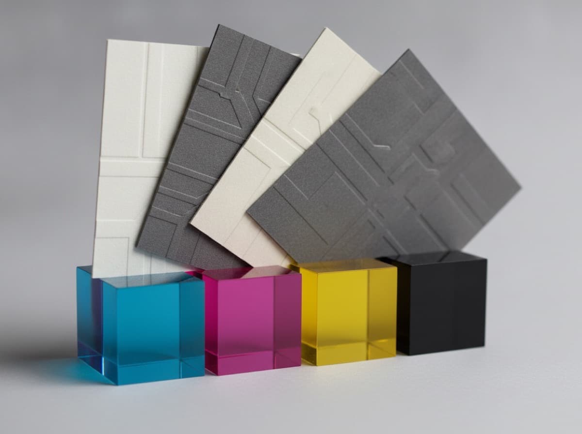 Custom Color Business Cards A Complete Guide to Color Printing Options for Professional Cards