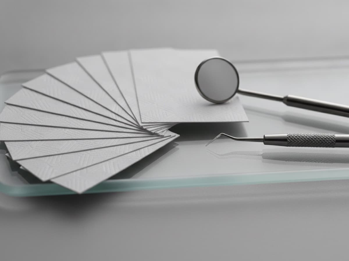 Dentist Business Cards for DDS DMD General and Cosmetic Dental Practice Professionals