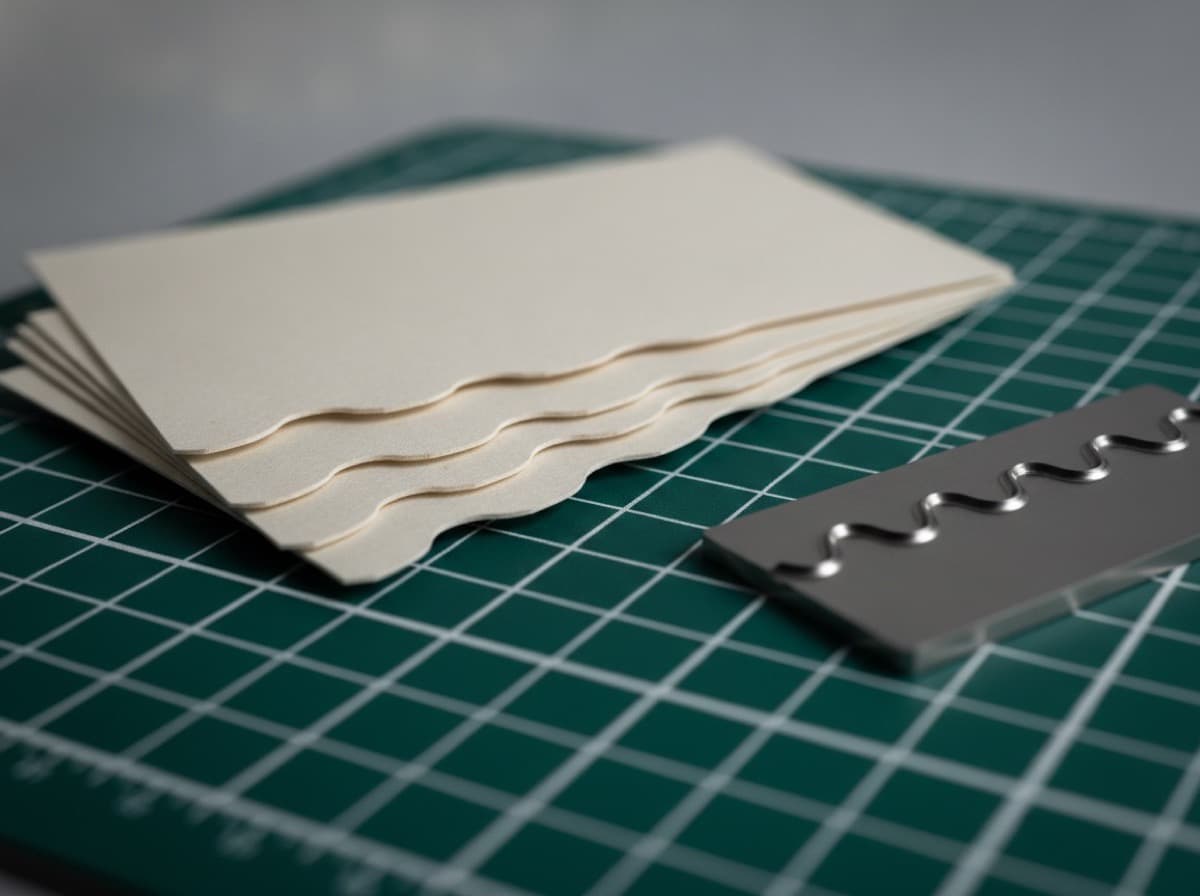 Die-Cut Business Cards: Shaped Card Design Guide for Non-Rectangle Formats