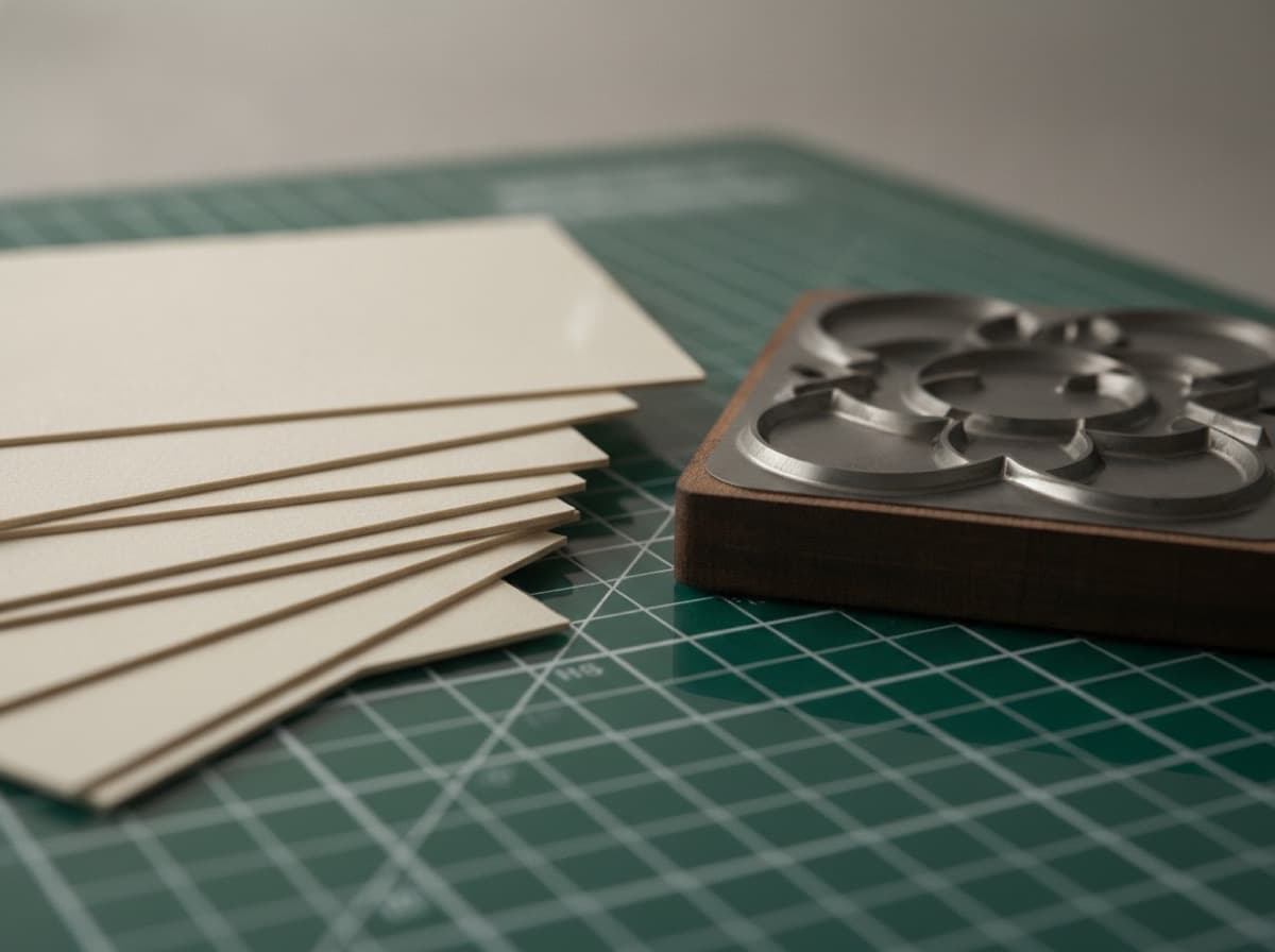Die-Cut Shaped Business Card Design and Printing Guide for Unique Custom Card Shapes