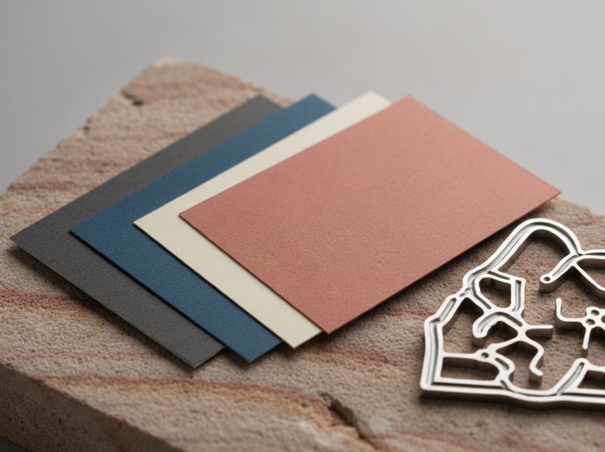 Die-Cut and Uniquely Shaped Business Cards