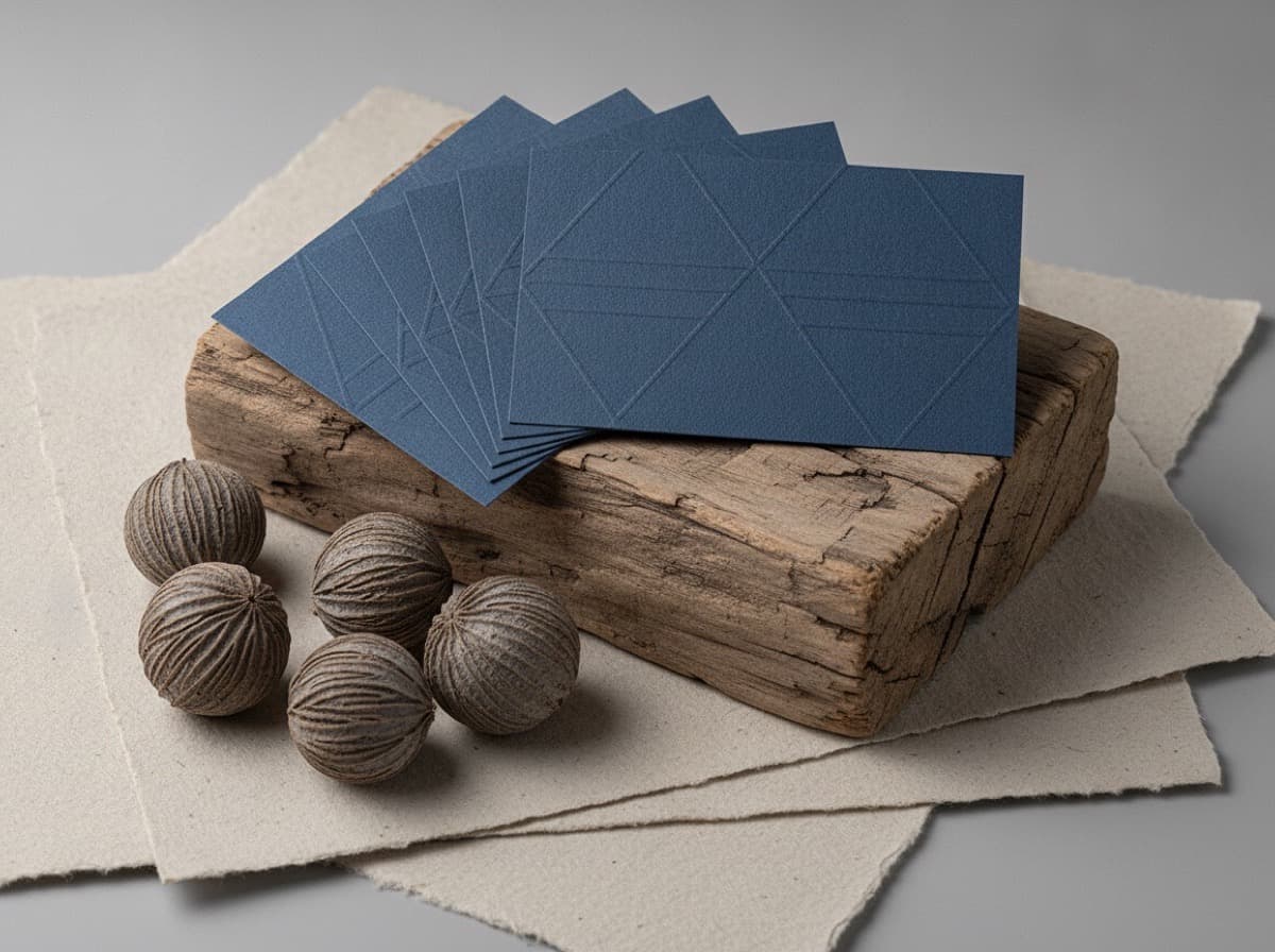 Eco-Friendly and Sustainable Business Cards: Materials, Certifications, and Options