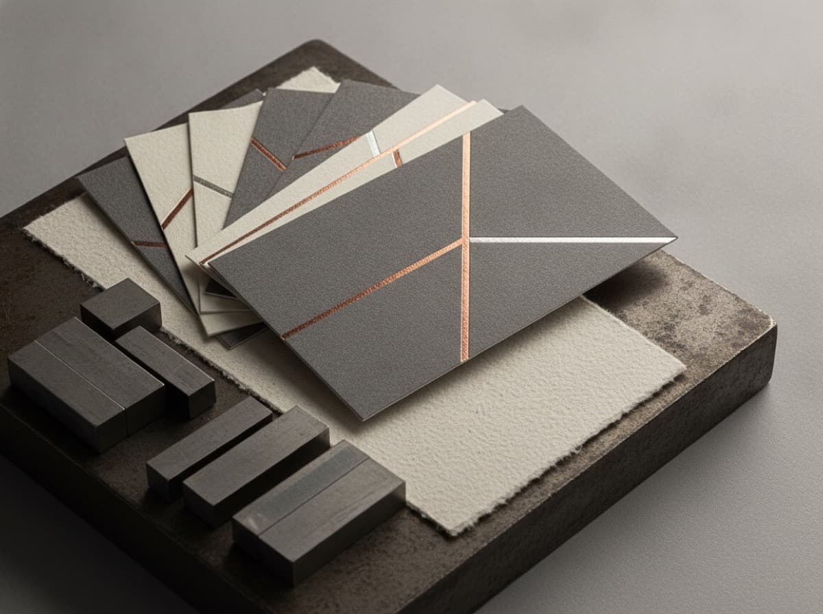 Embossed, Debossed, and Letterpress Business Cards: A Premium Finishing Guide