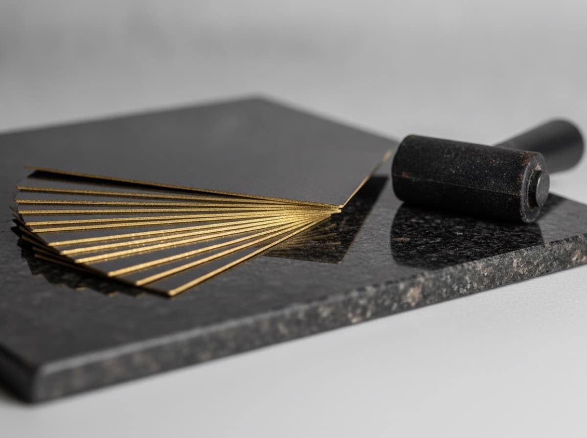 Embossing, Debossing, Edge Painting, and Foil: Advanced Finishing for Premium Cards