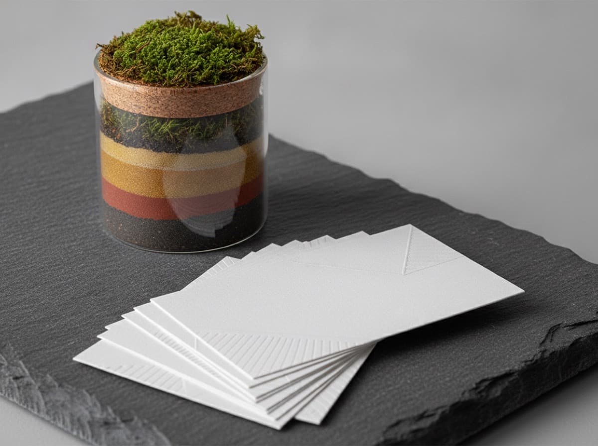 Environmental Consultant Business Cards for Remediation and Site Assessment