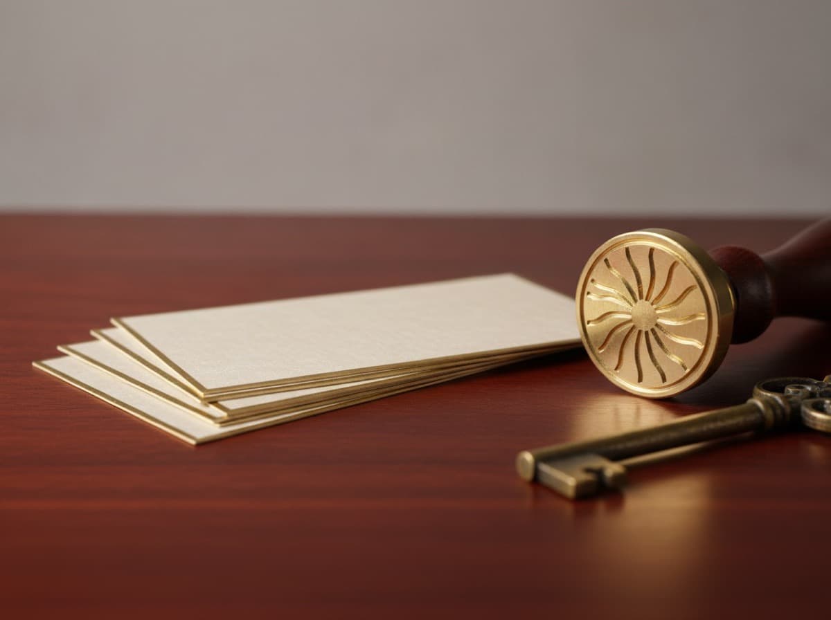 Estate Planning Attorney Business Cards for Trust, Will, and Probate Practice