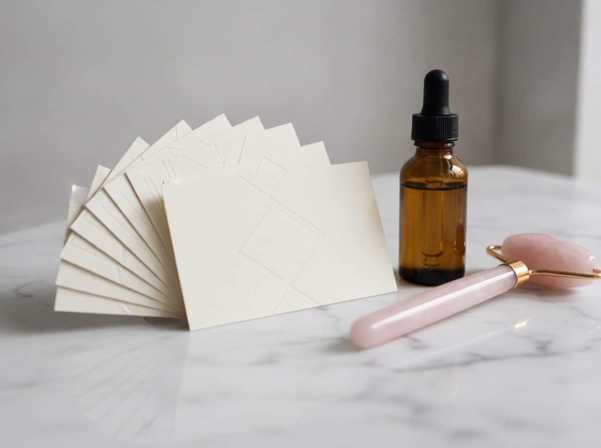 Esthetician and Licensed Skin Care Specialist Business Cards