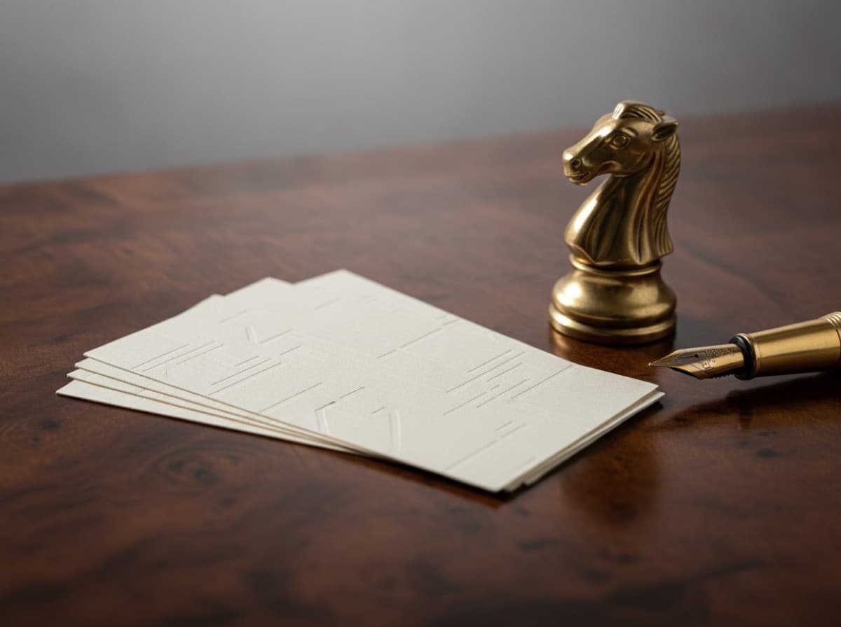Executive Coach Business Cards That Win C-Suite and Senior Leader Clients