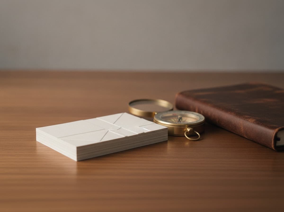 Executive Coach and Leadership Development Professional Business Cards