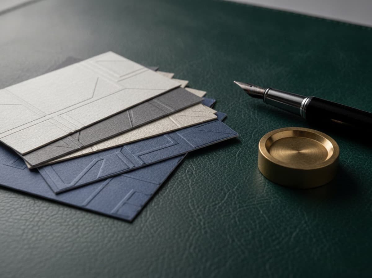 Financial Advisor Business Cards for CFP, CFA, and CPA Financial Professionals