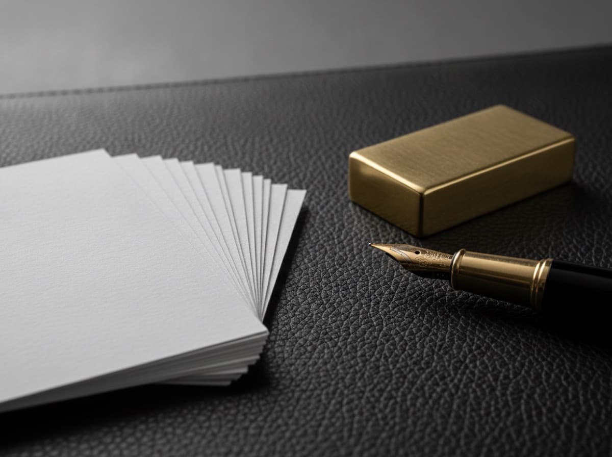 Financial Advisor and Insurance Agent Business Cards That Build Trust